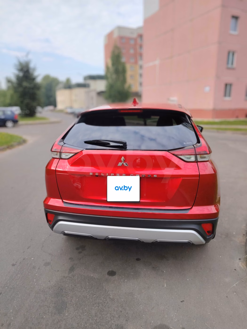 Mitsubishi Eclipse Cross фото 6