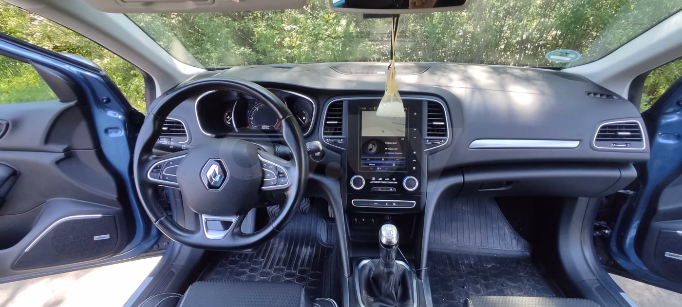 Renault Megane фото 16