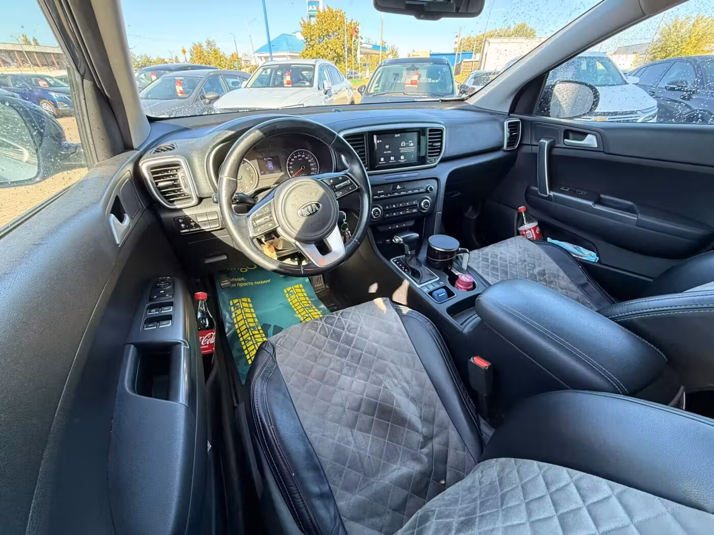 Kia Sportage фото 17