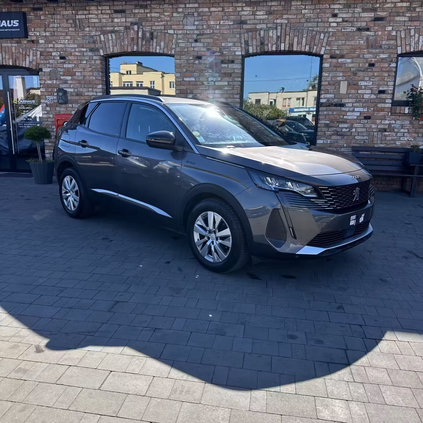 Peugeot 3008