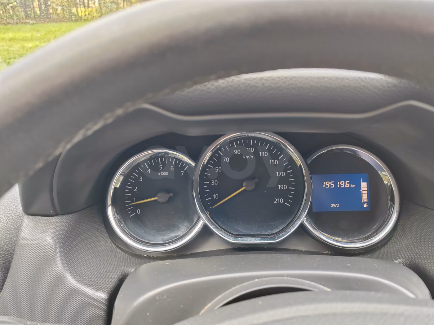 Renault Duster фото 11