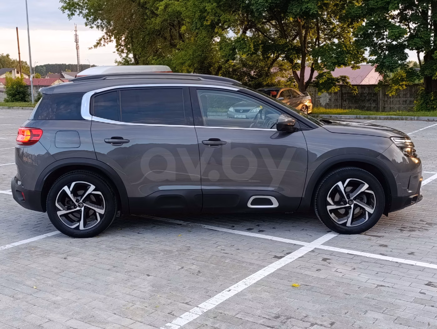 Citroen C5 Aircross фото 3