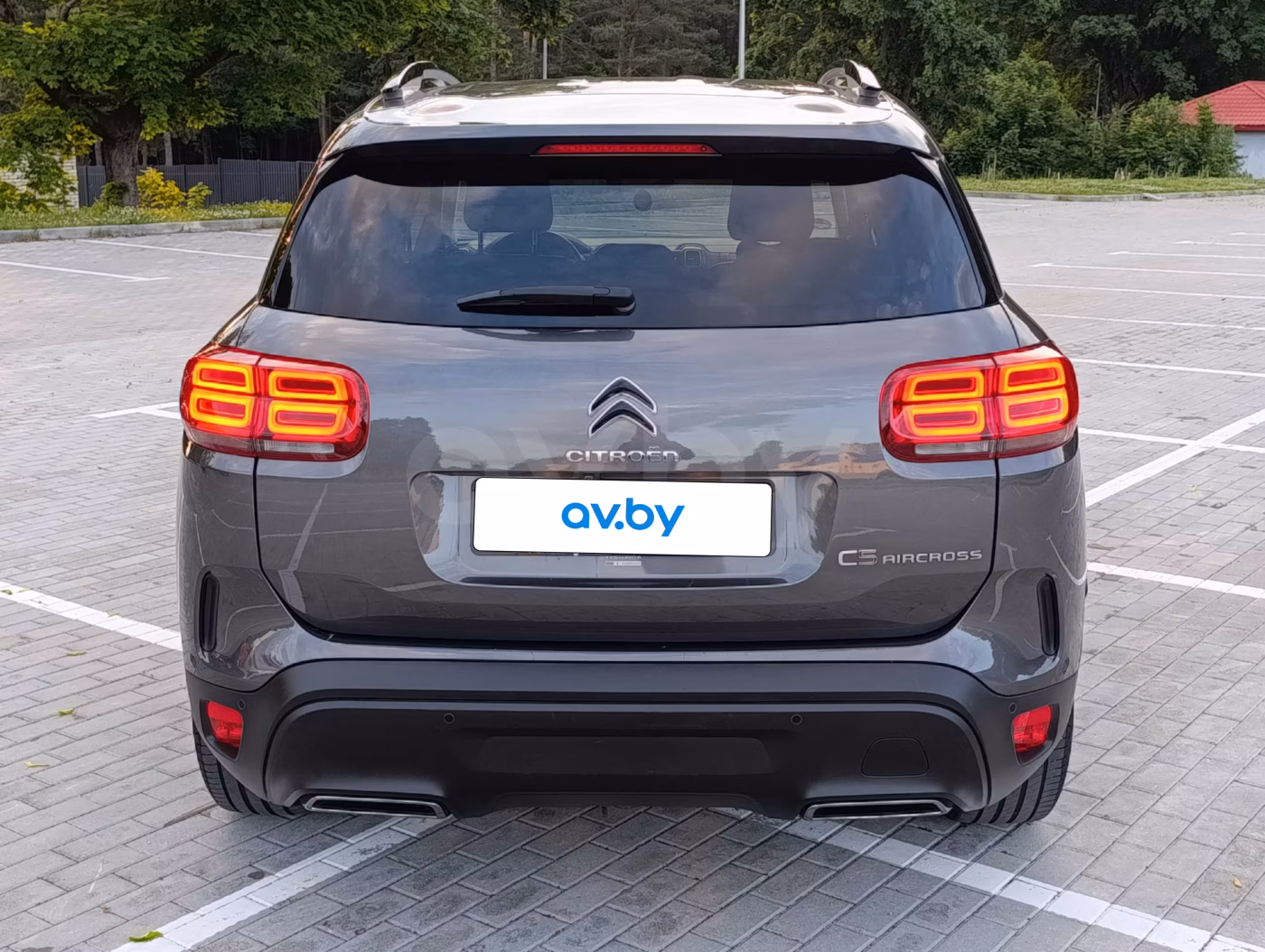 Citroen C5 Aircross фото 4