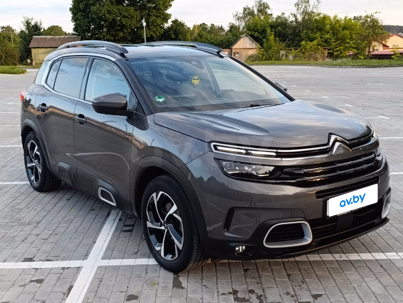 Citroen C5 Aircross фото 5