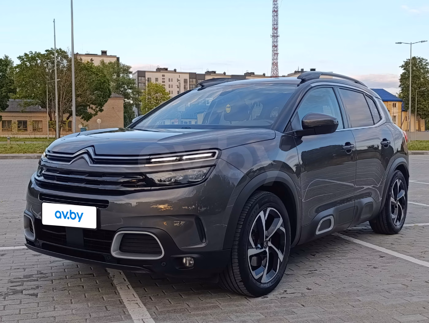 Citroen C5 Aircross фото 6