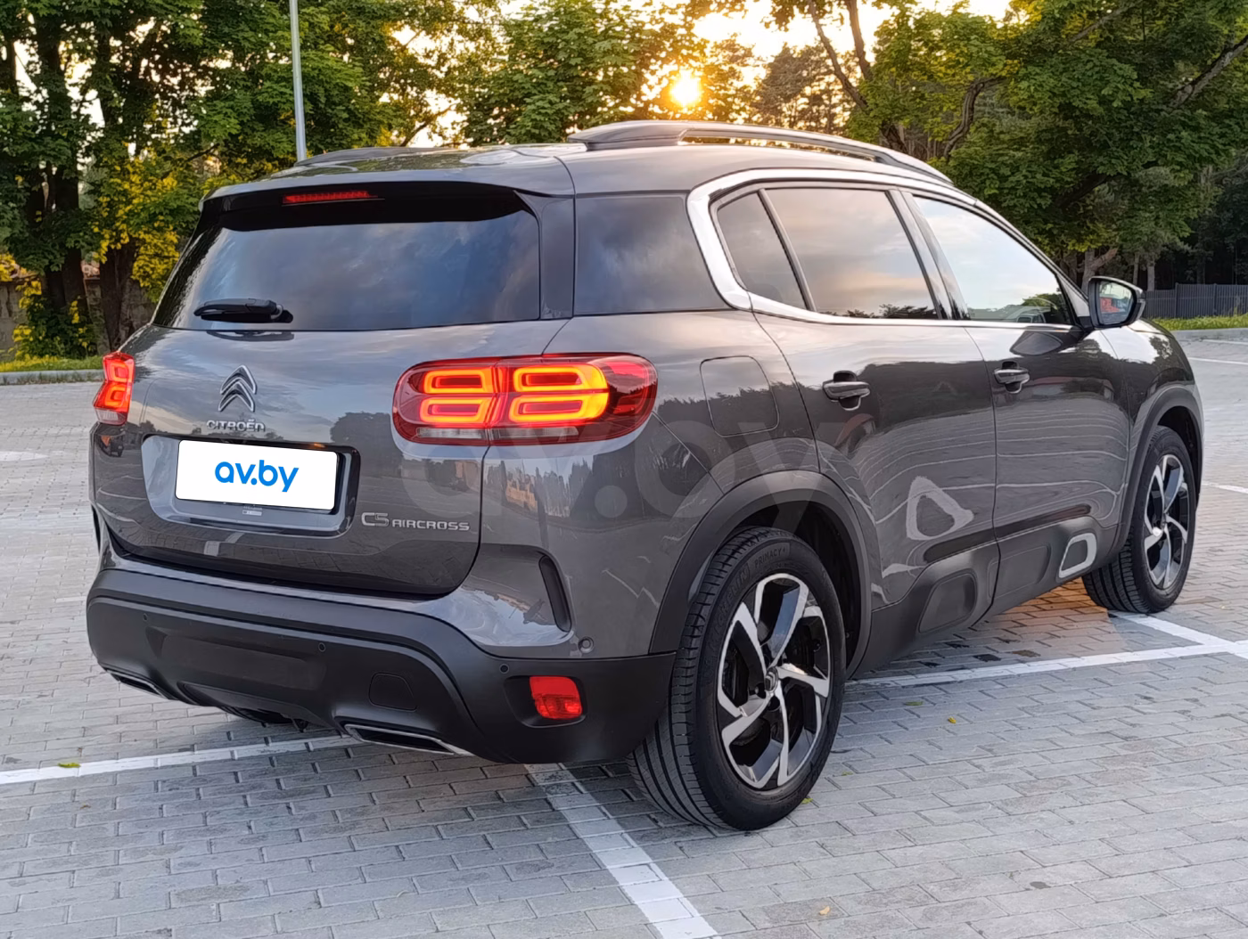 Citroen C5 Aircross фото 7