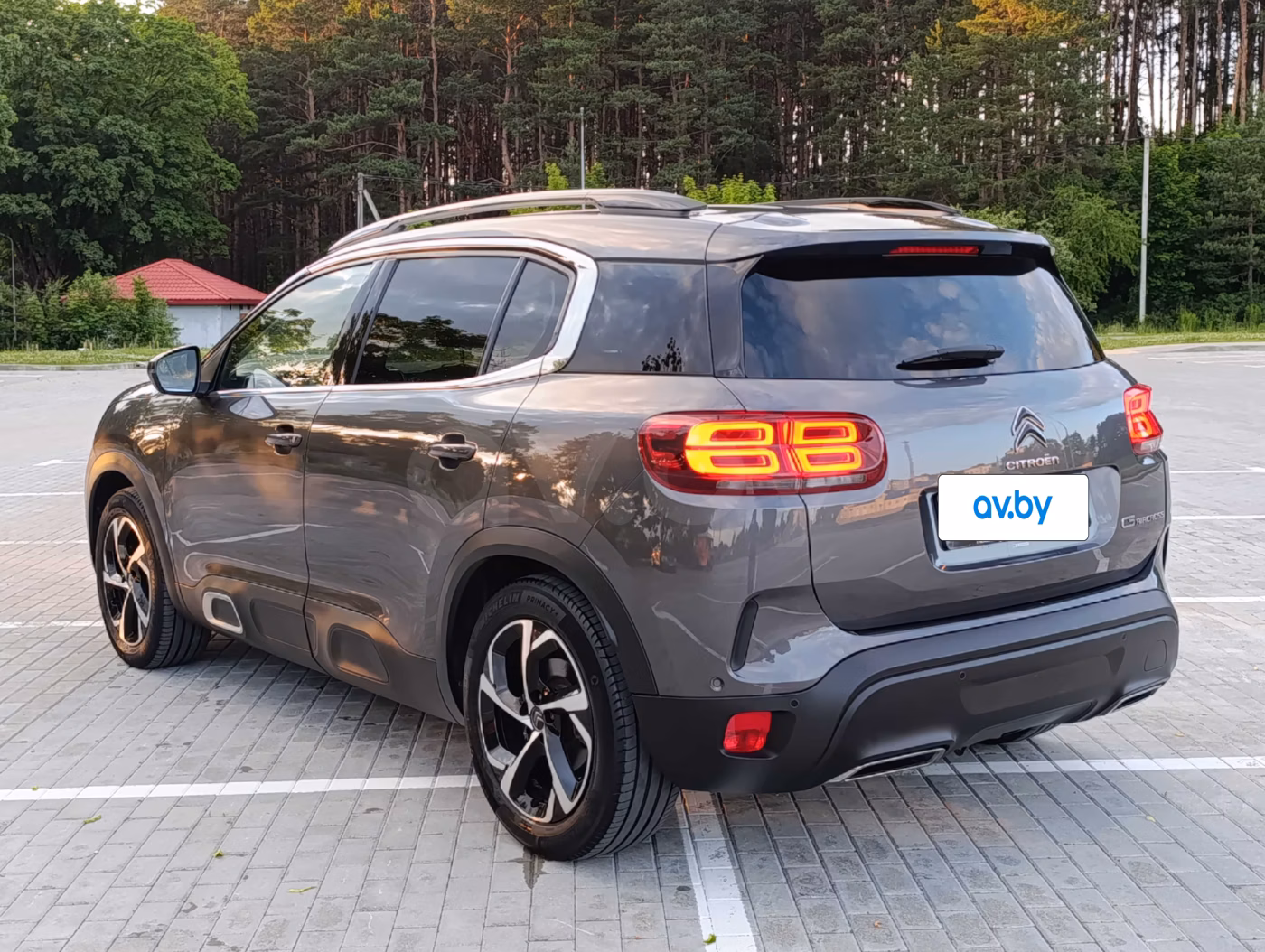 Citroen C5 Aircross фото 8