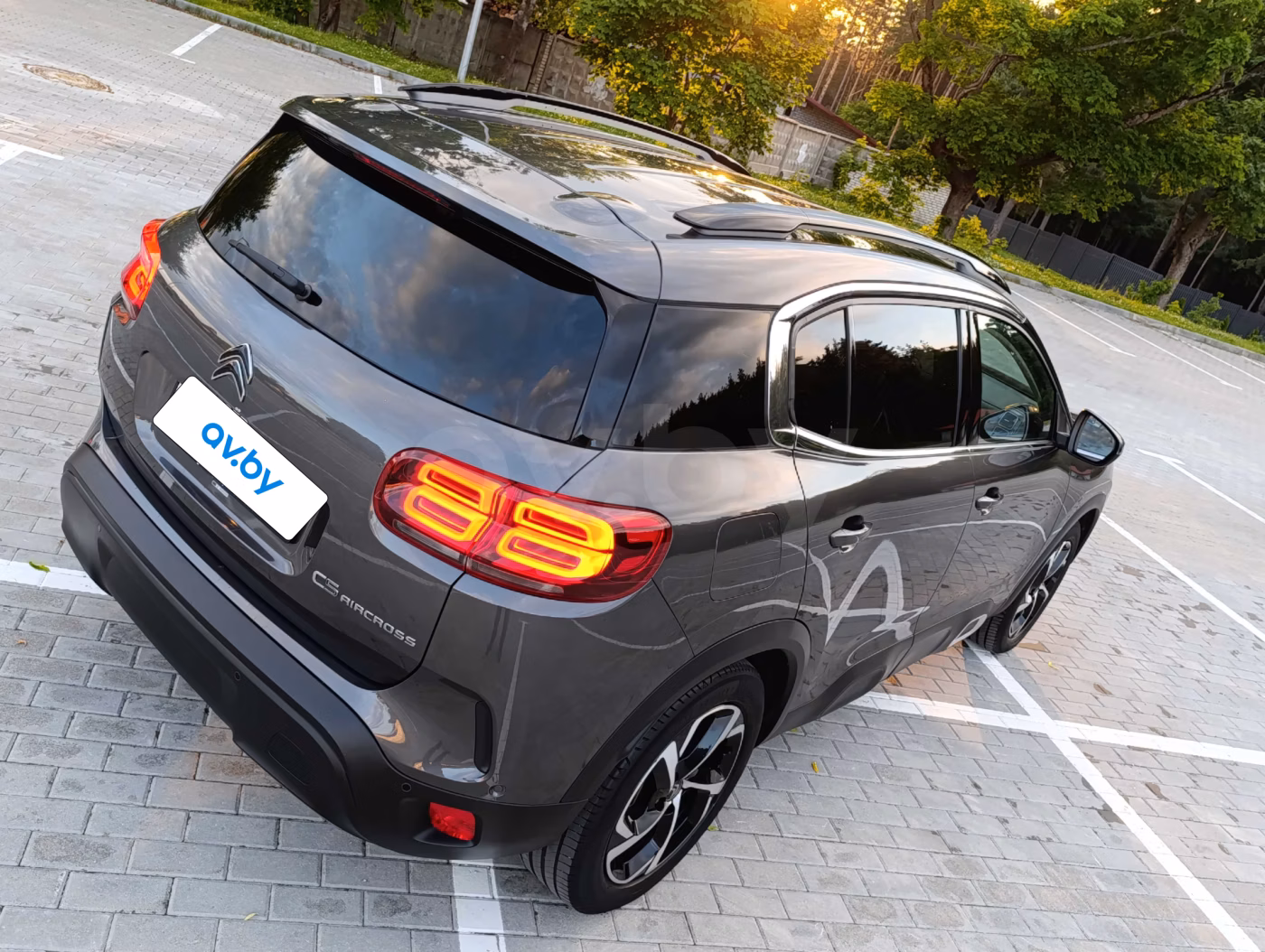 Citroen C5 Aircross фото 11
