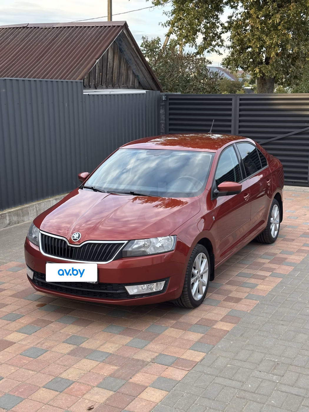 Skoda Rapid