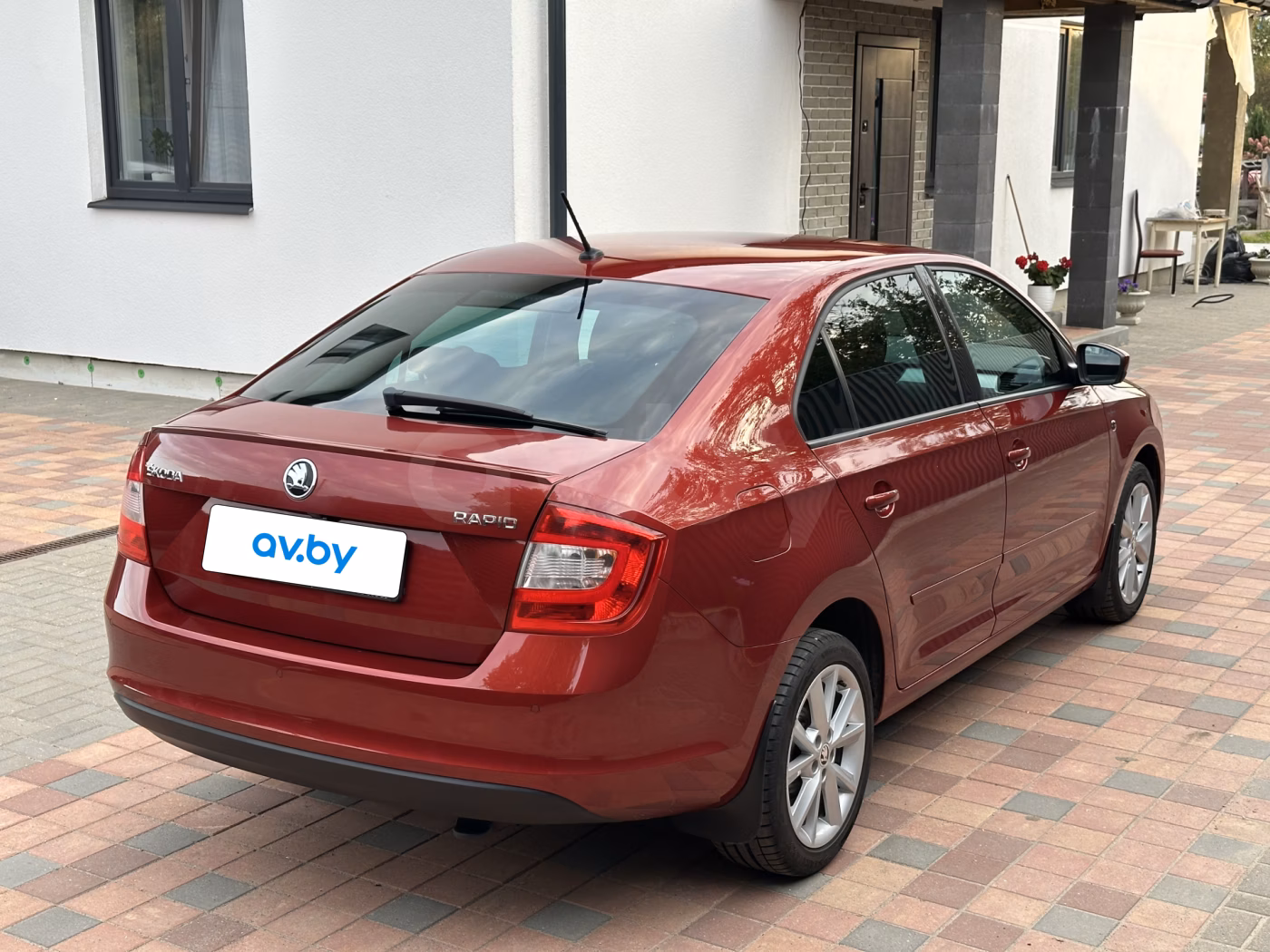 Skoda Rapid фото 4