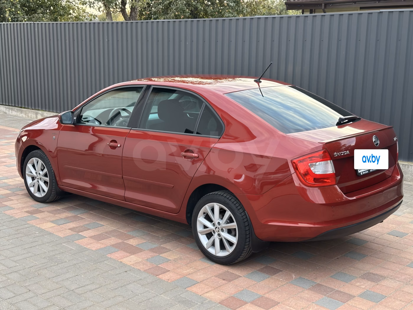 Skoda Rapid фото 6