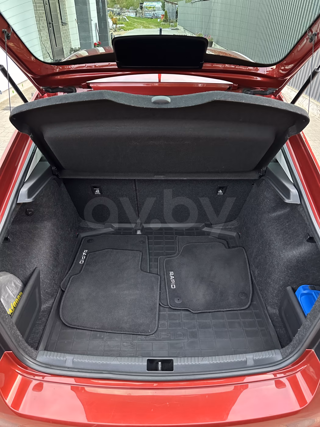 Skoda Rapid фото 16