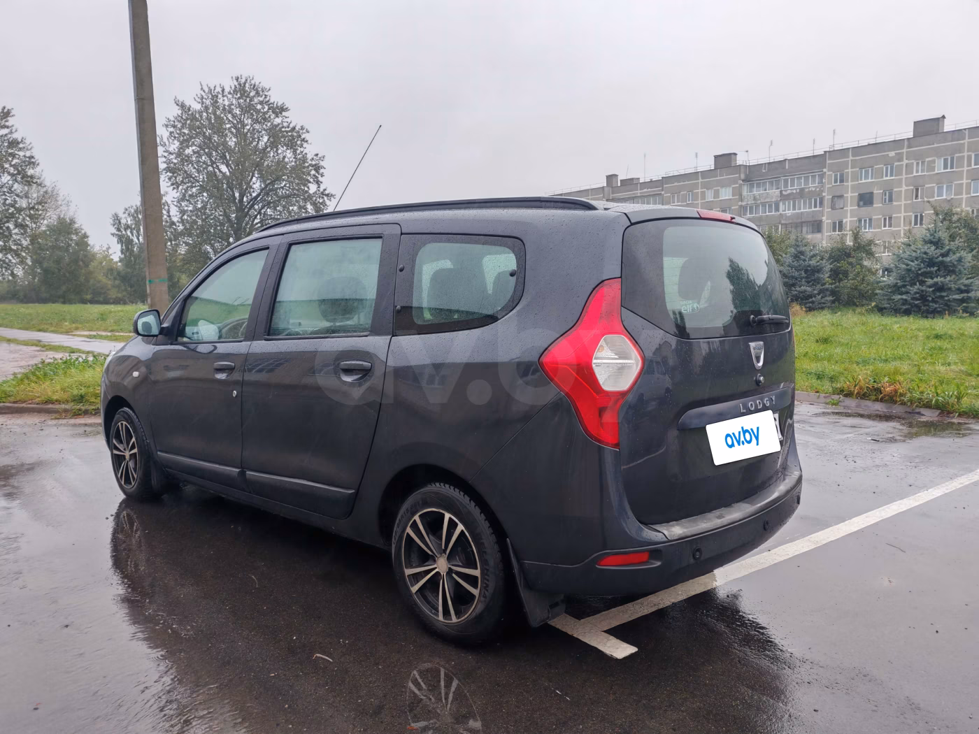 Dacia Lodgy фото 3