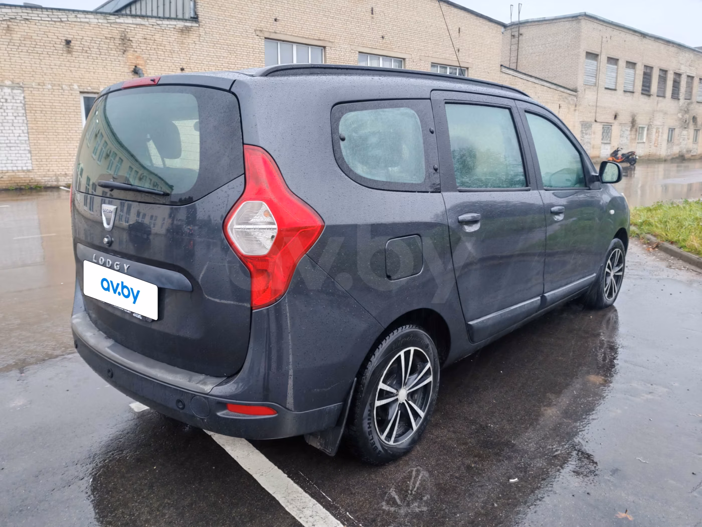 Dacia Lodgy фото 4
