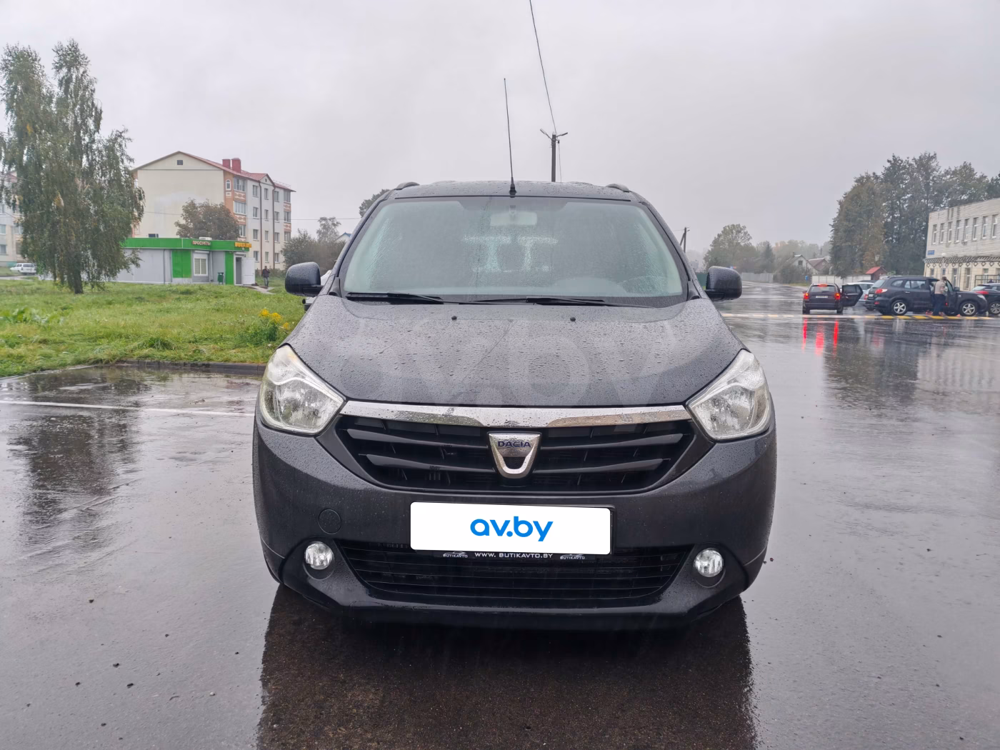 Dacia Lodgy фото 6