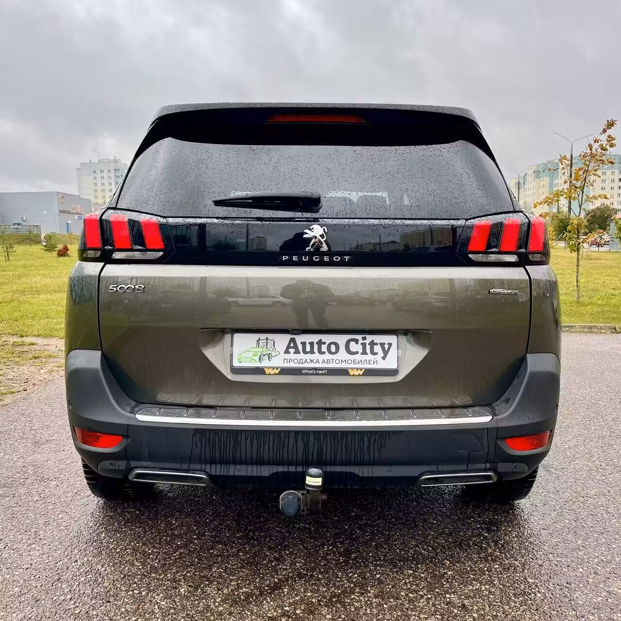 Peugeot 5008 фото 5