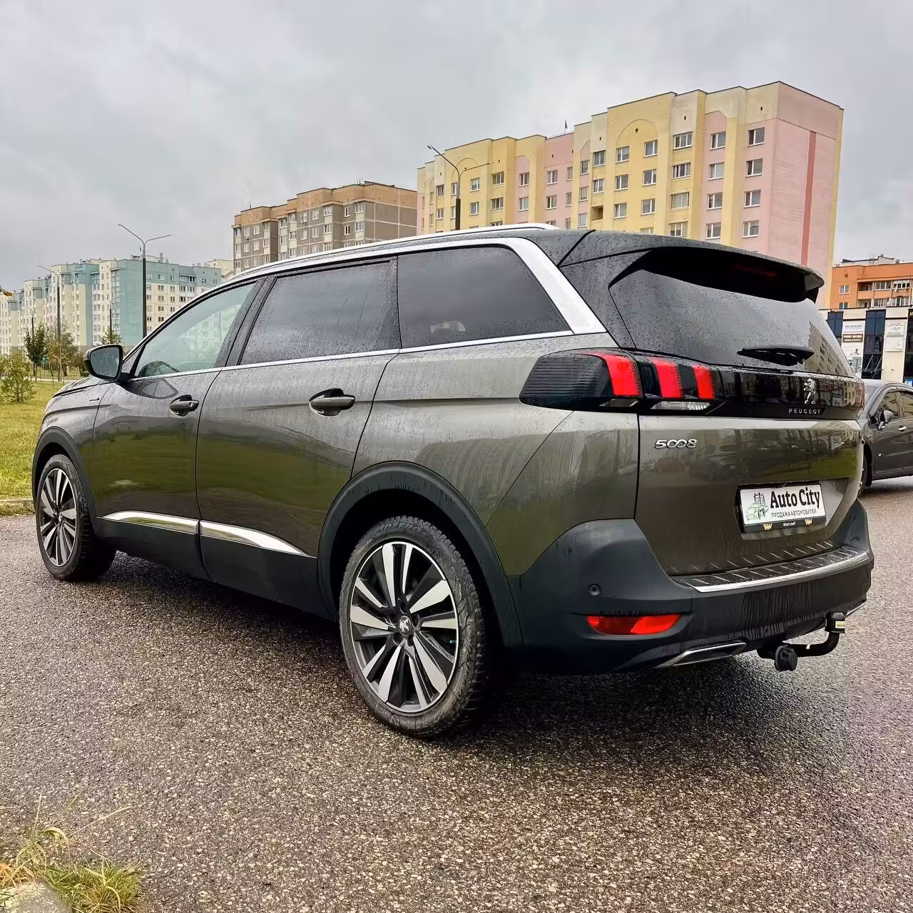 Peugeot 5008 фото 6
