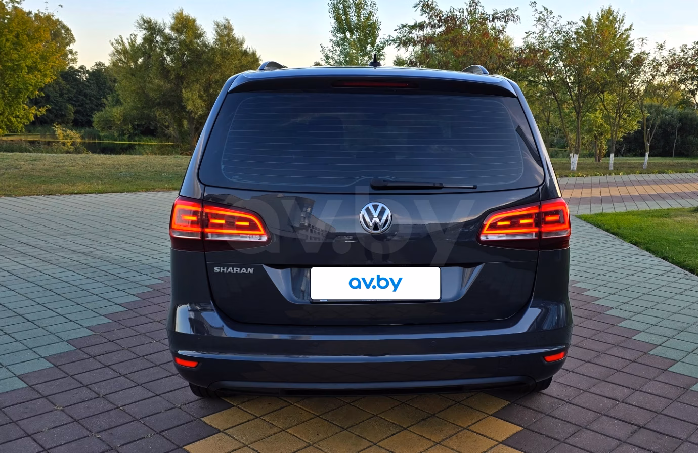 Volkswagen Sharan фото 8