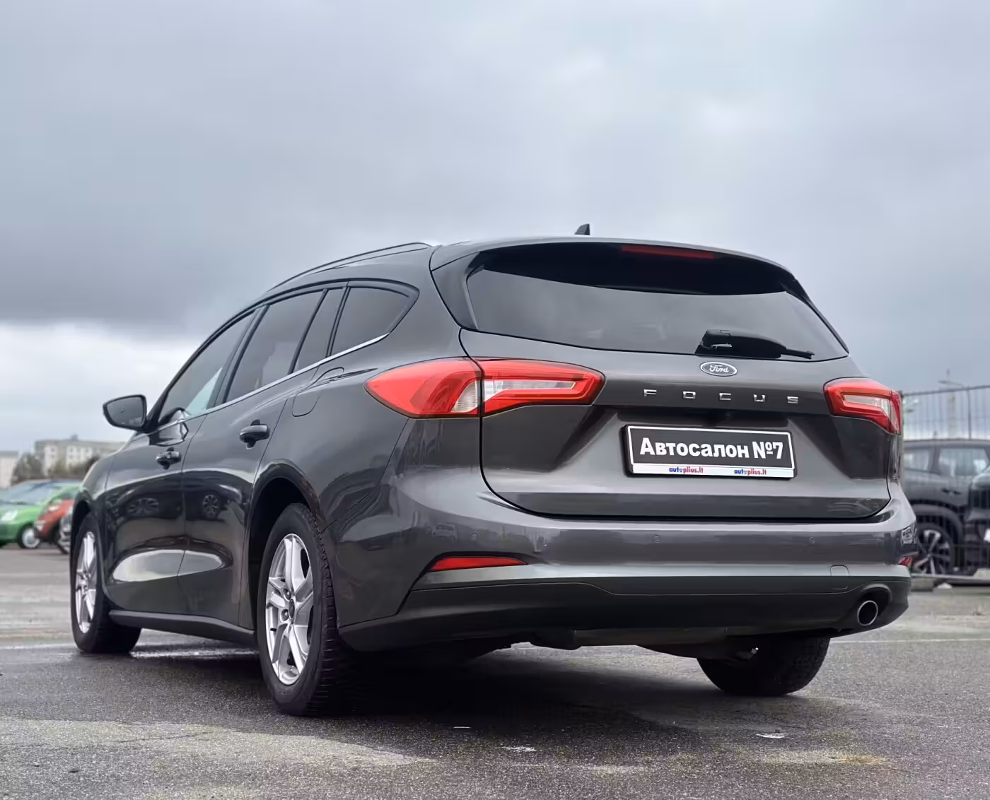 Ford Focus фото 7