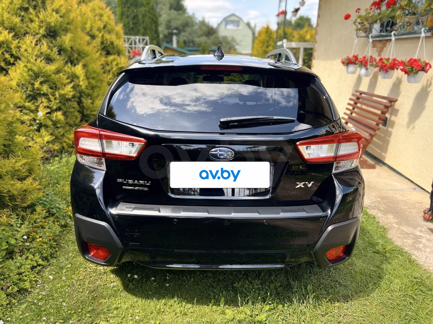 Subaru XV фото 4