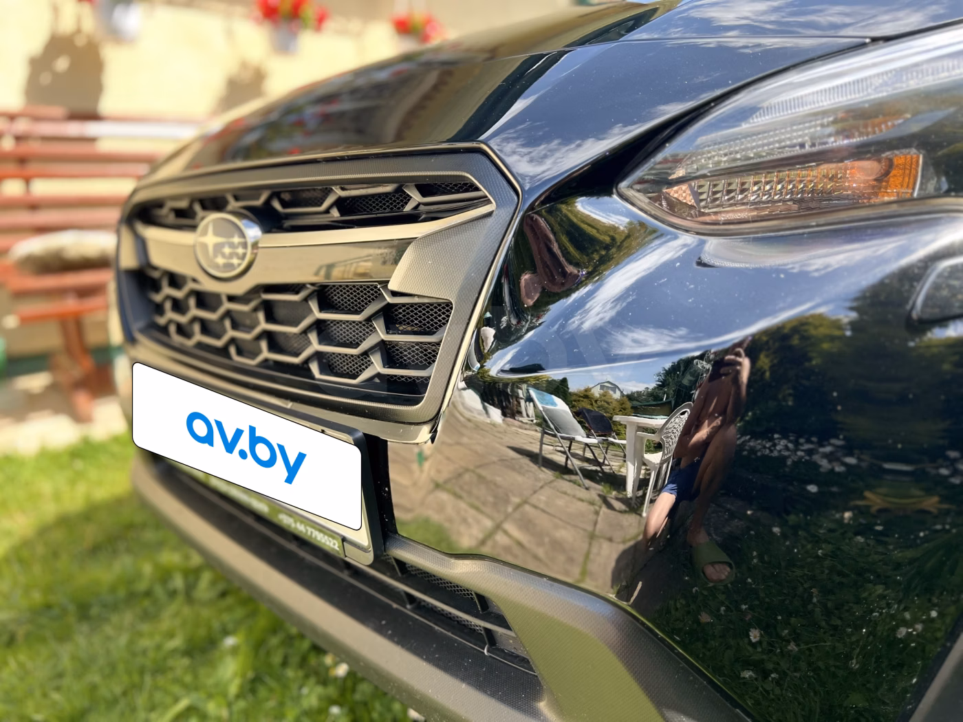 Subaru XV фото 8