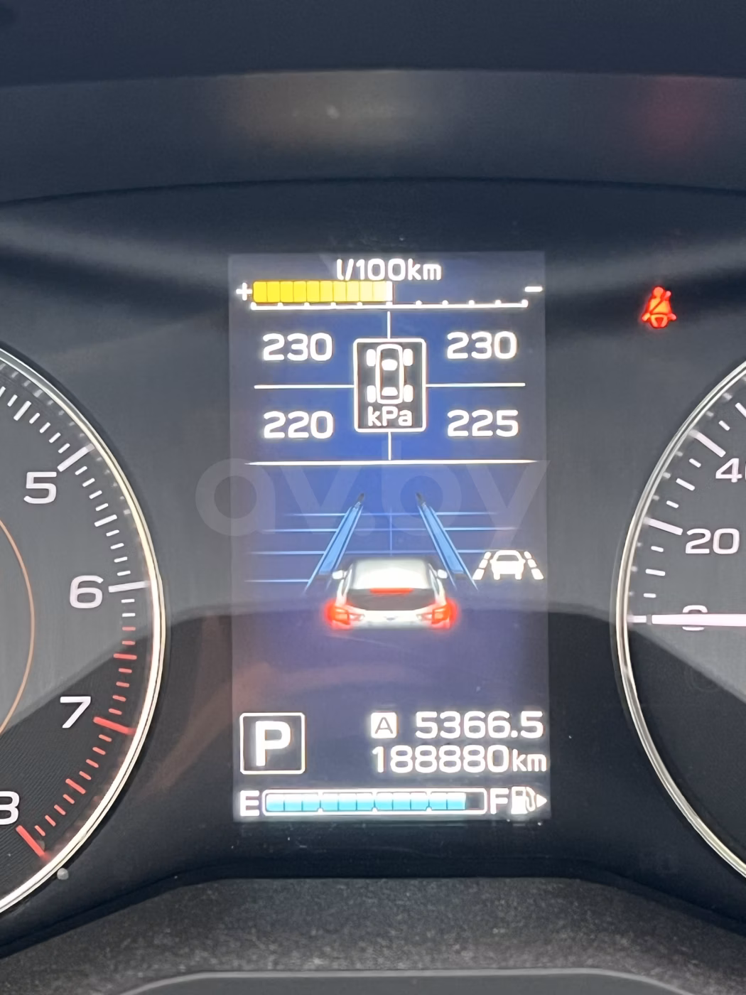 Subaru XV фото 9