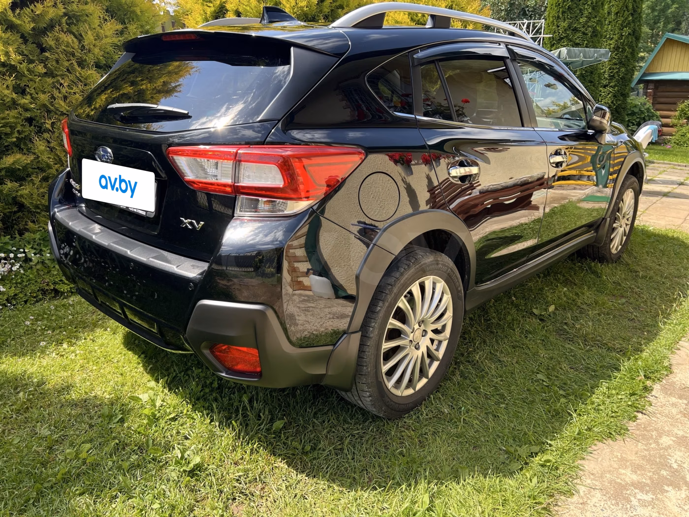 Subaru XV фото 10