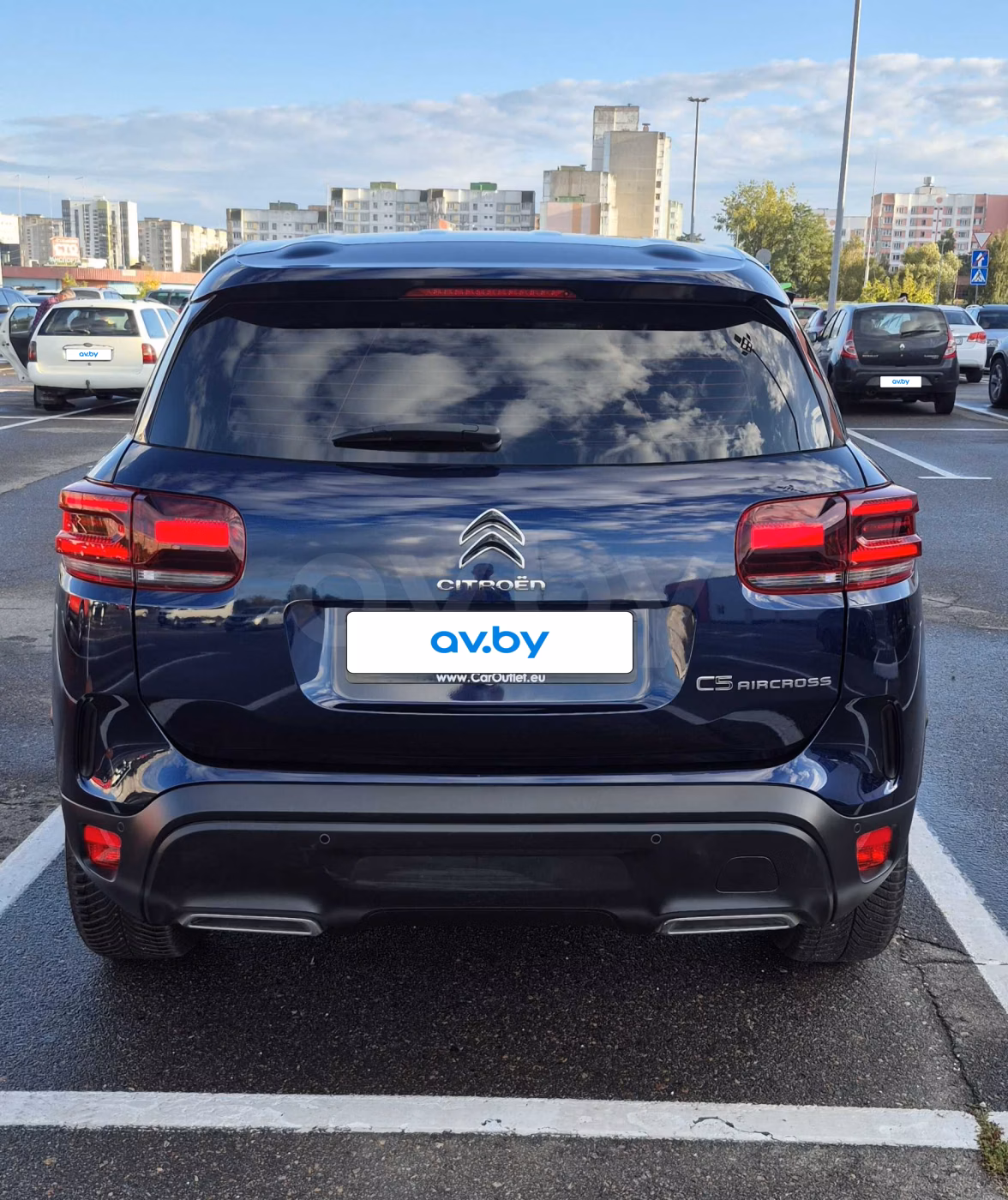 Citroen C5 Aircross фото 3