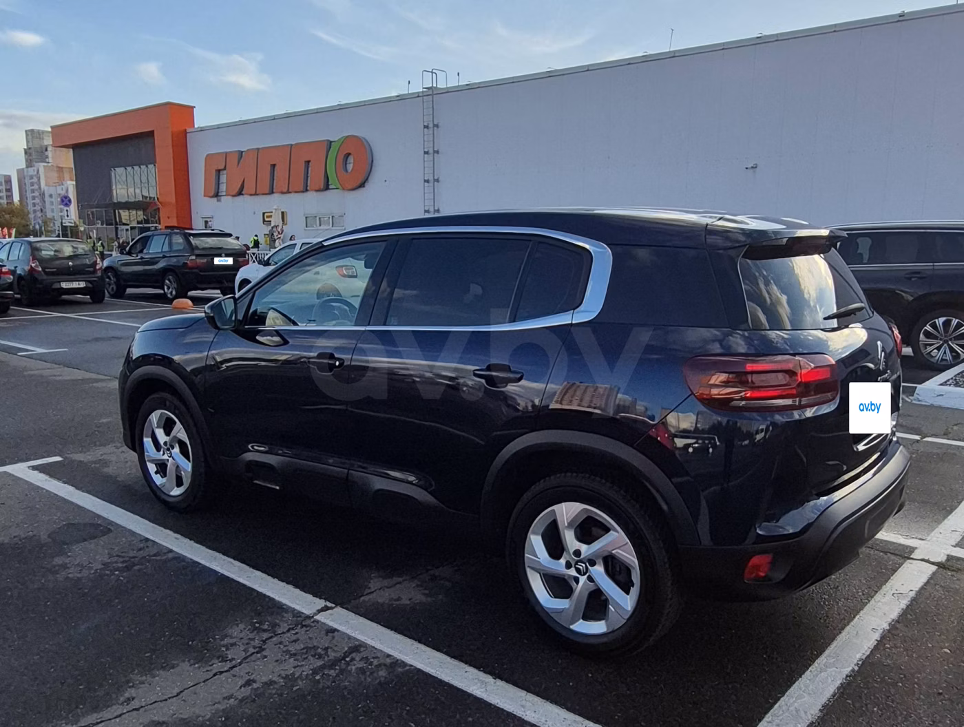 Citroen C5 Aircross фото 4