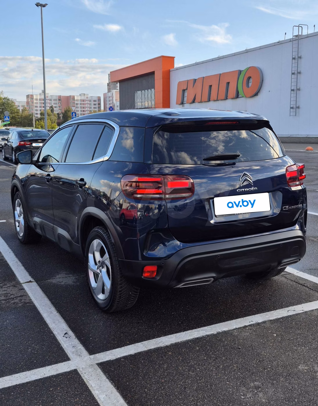 Citroen C5 Aircross фото 5