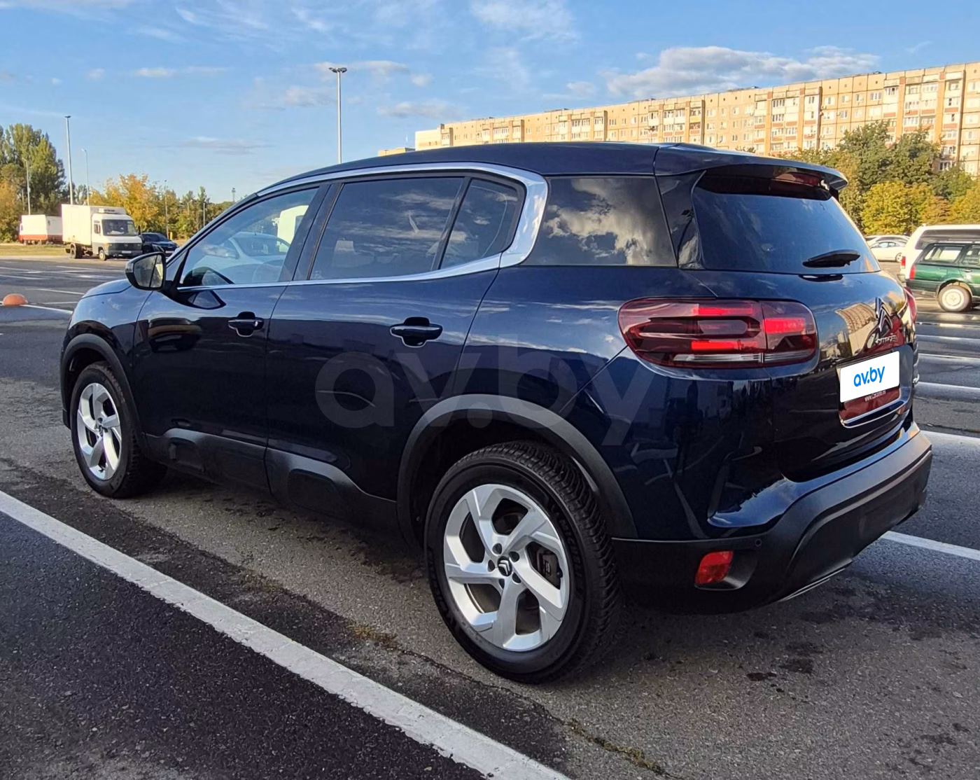 Citroen C5 Aircross фото 11