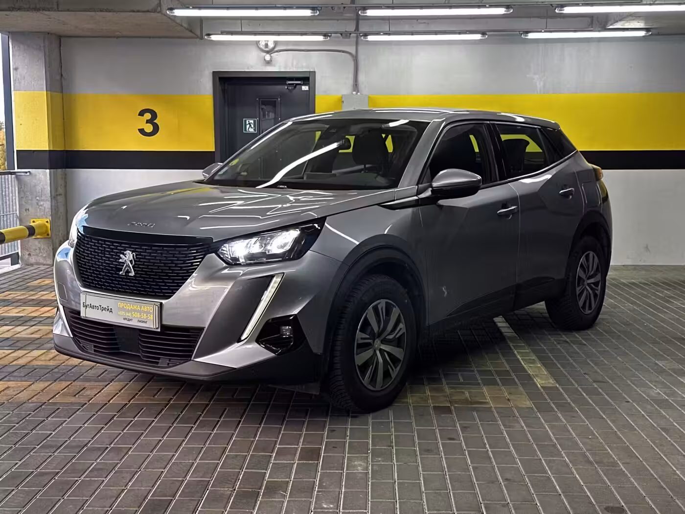 Peugeot 2008 фото 3