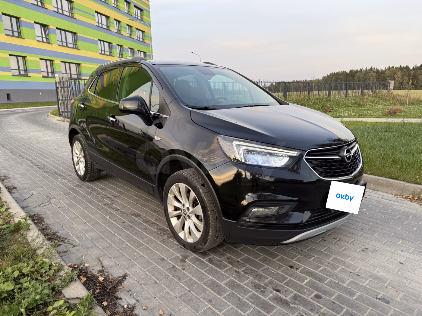 Opel Mokka фото 3