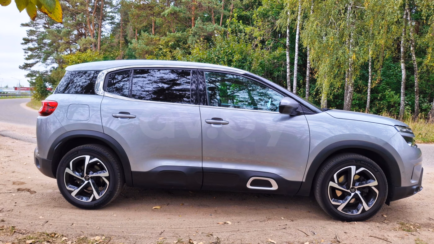 Citroen C5 Aircross фото 2