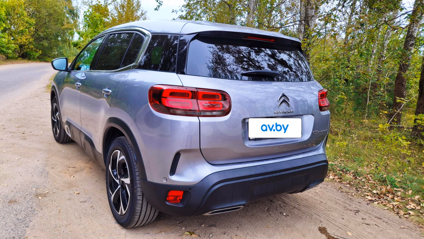 Citroen C5 Aircross фото 3