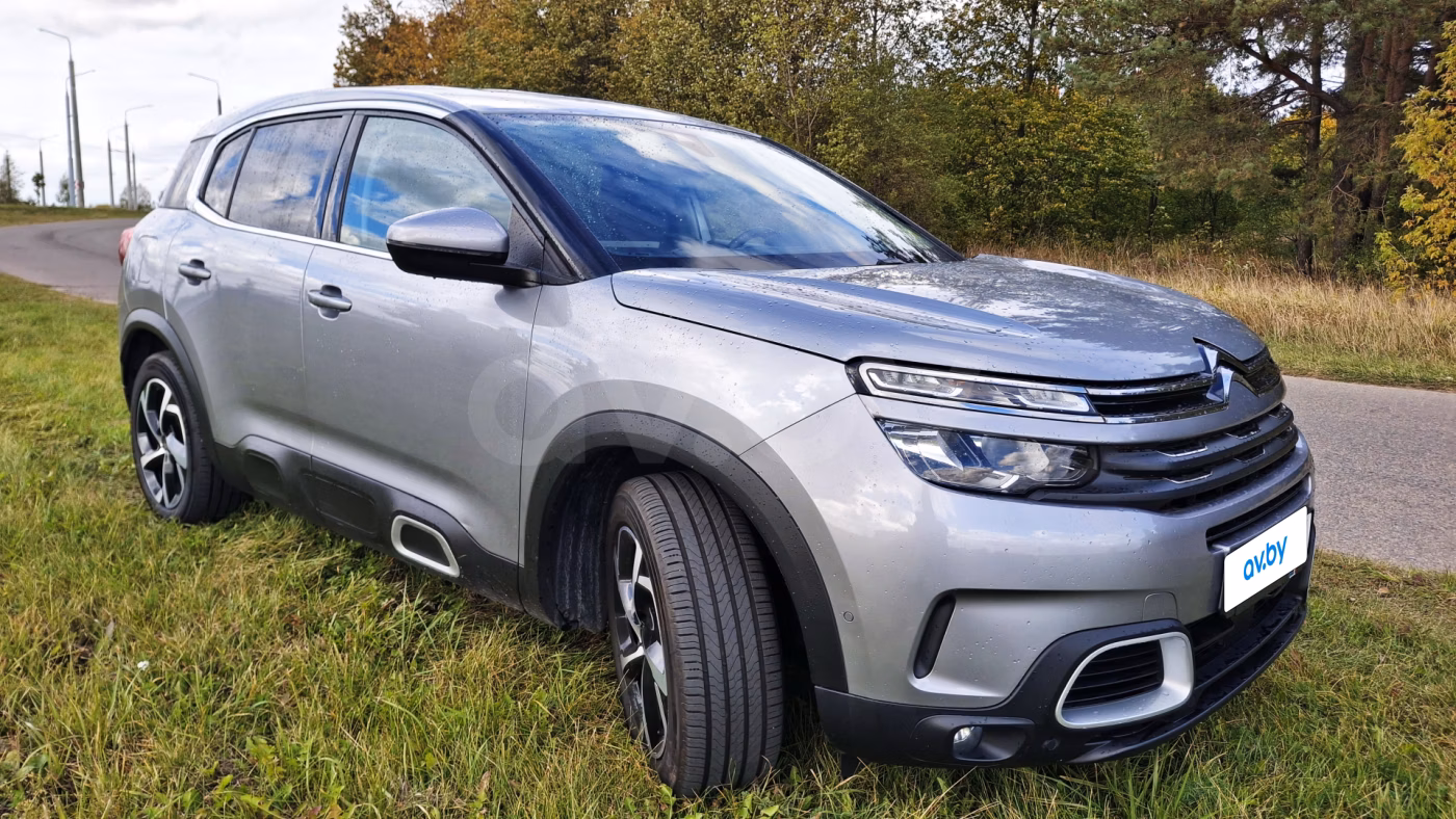 Citroen C5 Aircross фото 4