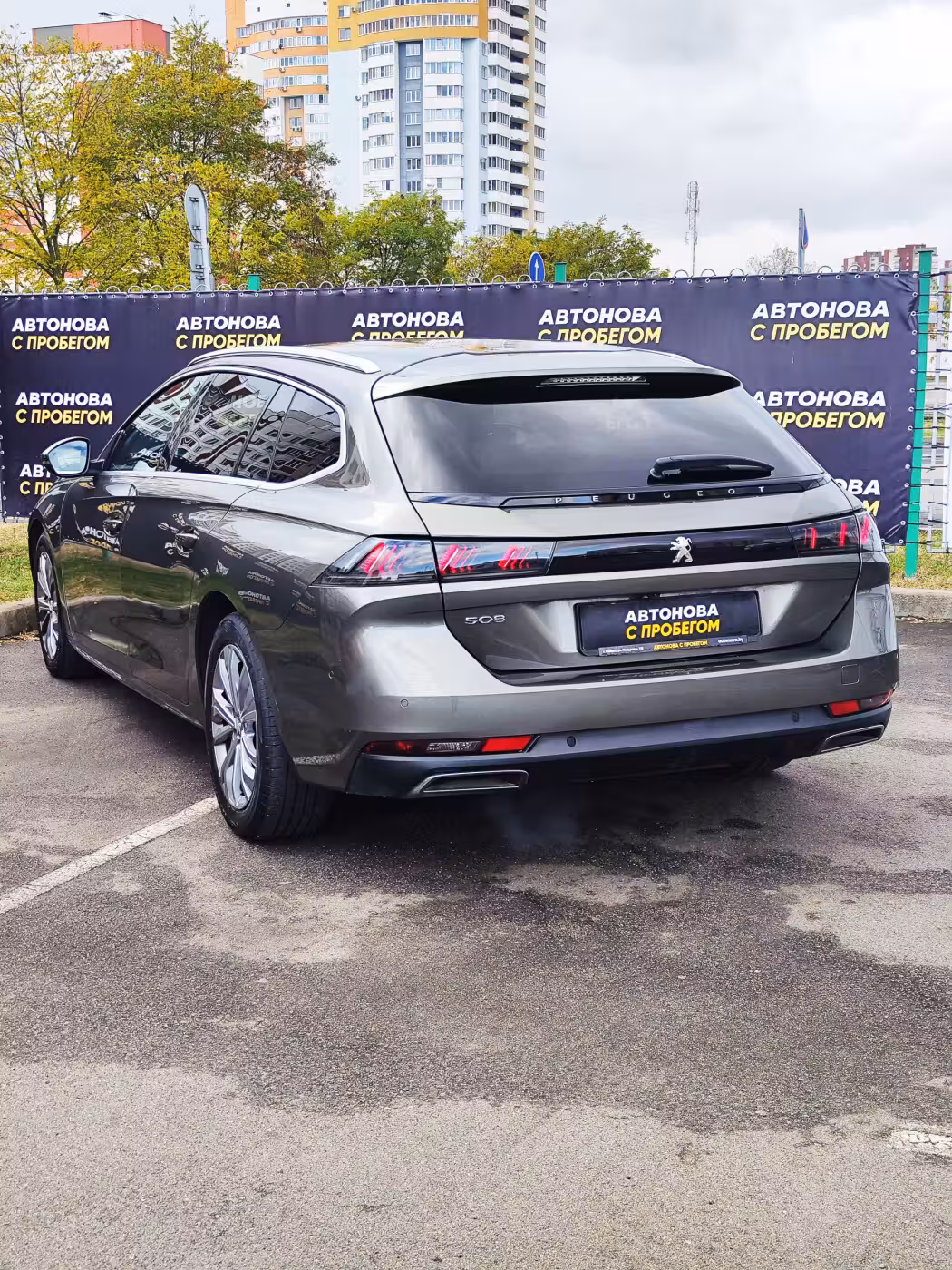 Peugeot 508 фото 5