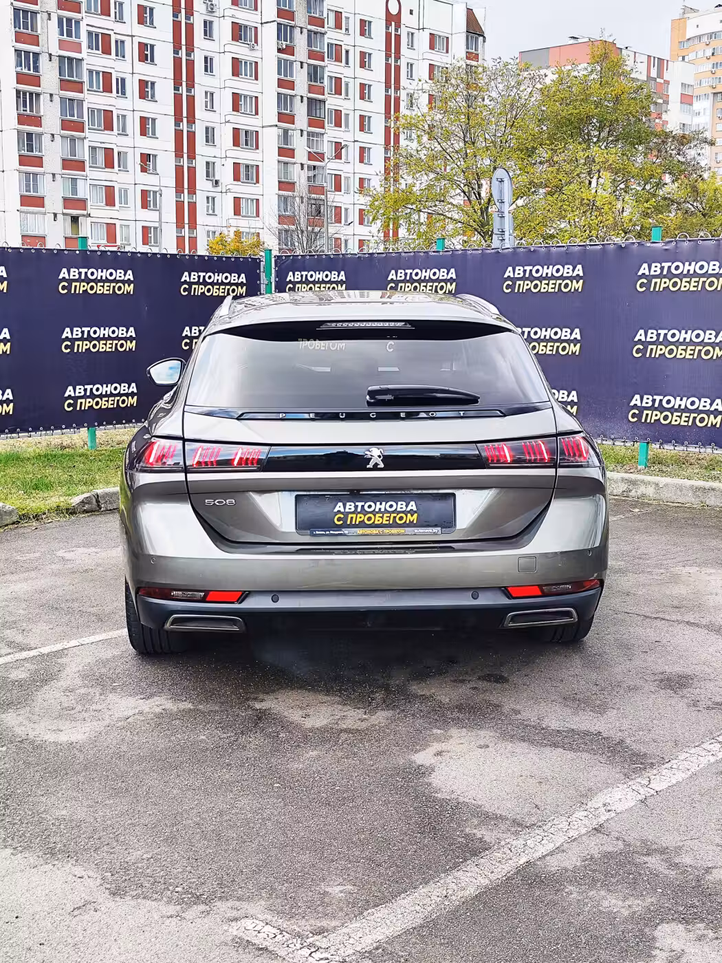 Peugeot 508 фото 6