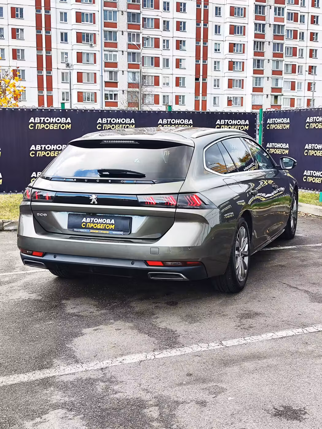 Peugeot 508 фото 7