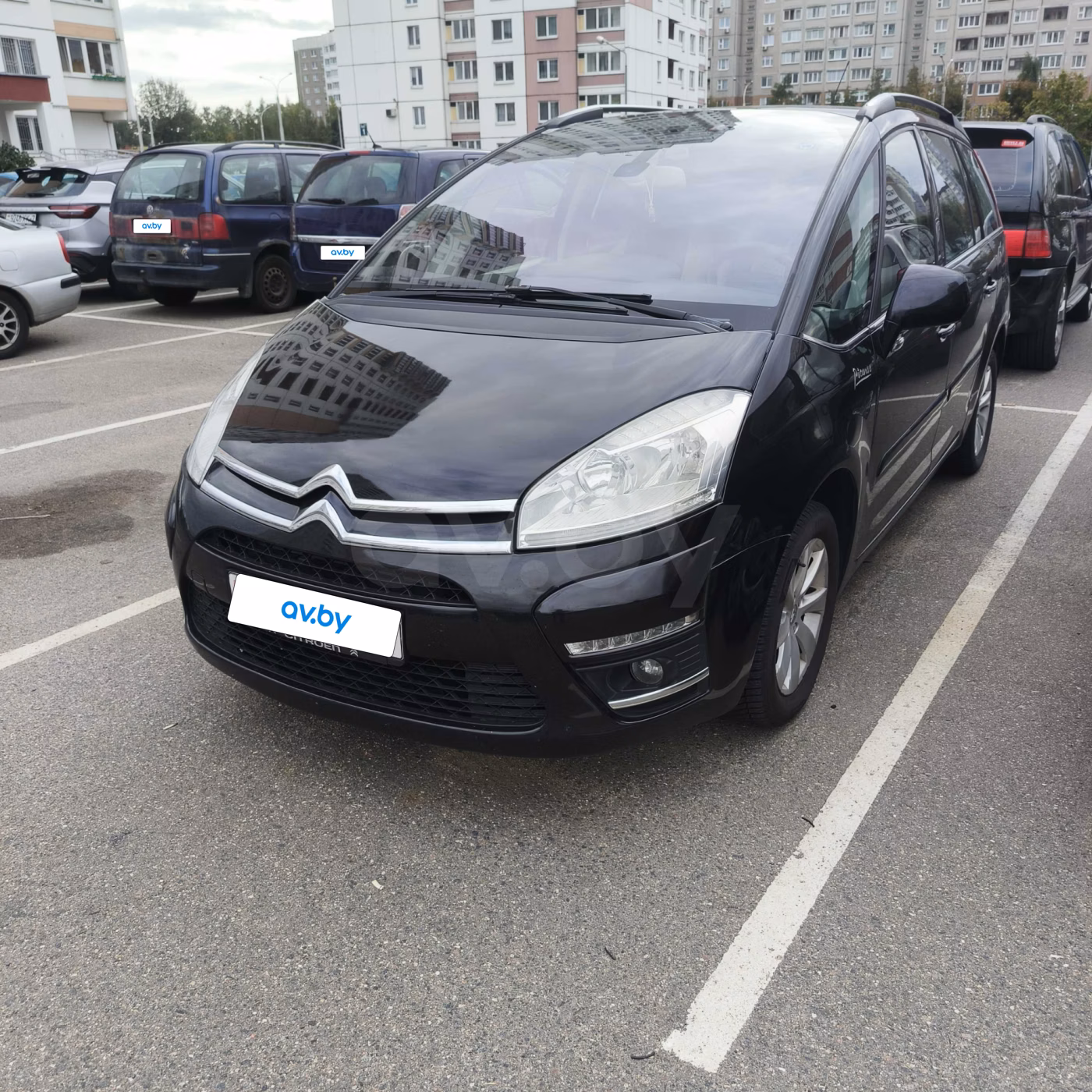 Citroen C4 Grand Picasso фото 3