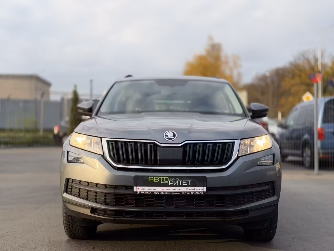 Skoda Kodiaq фото 2