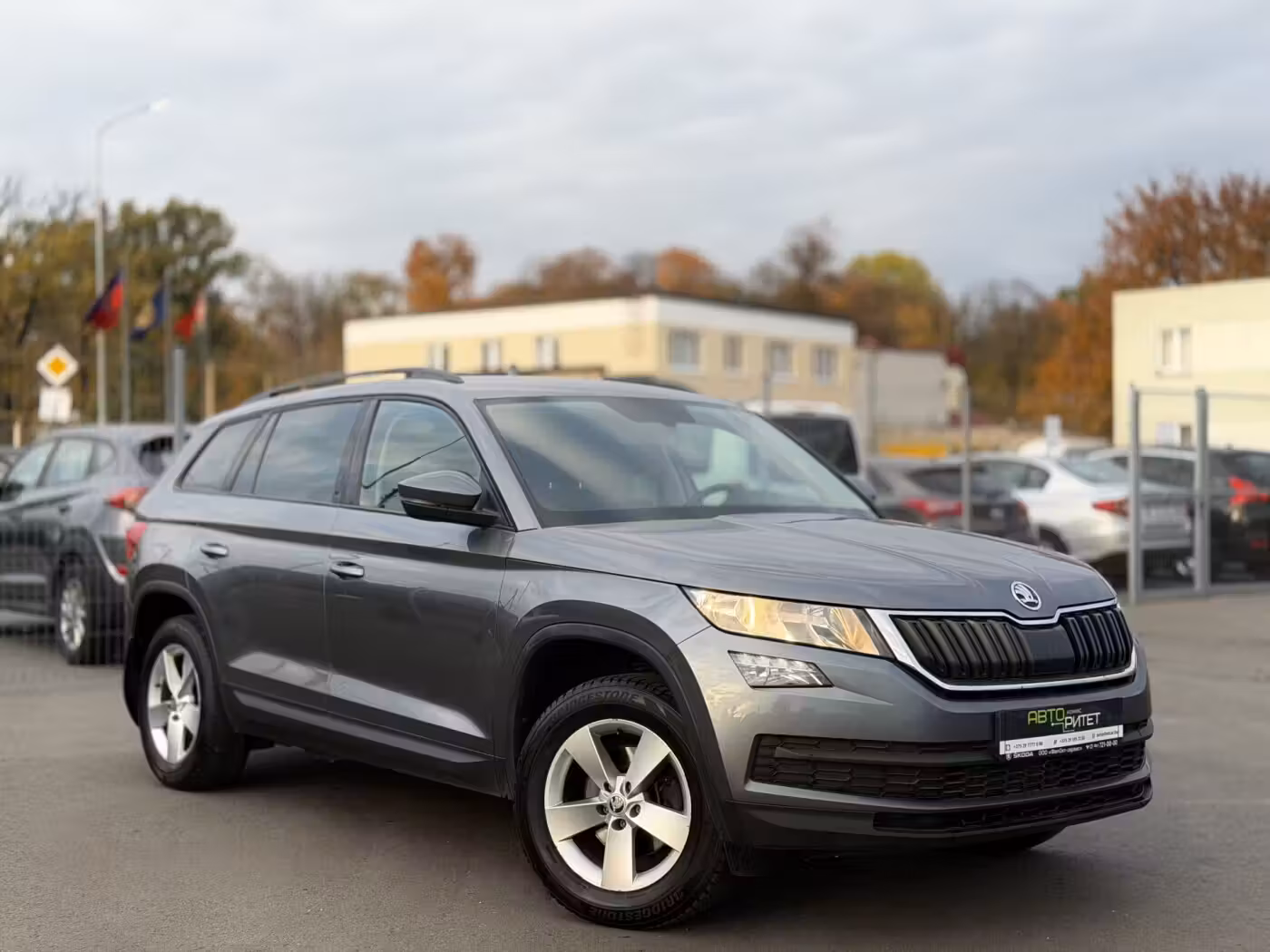 Skoda Kodiaq фото 3
