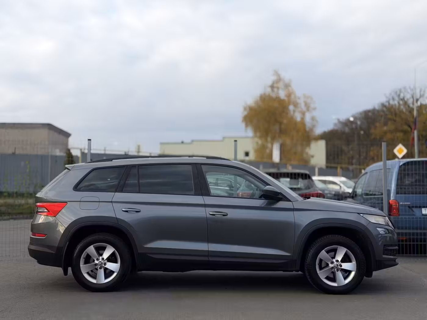 Skoda Kodiaq фото 4
