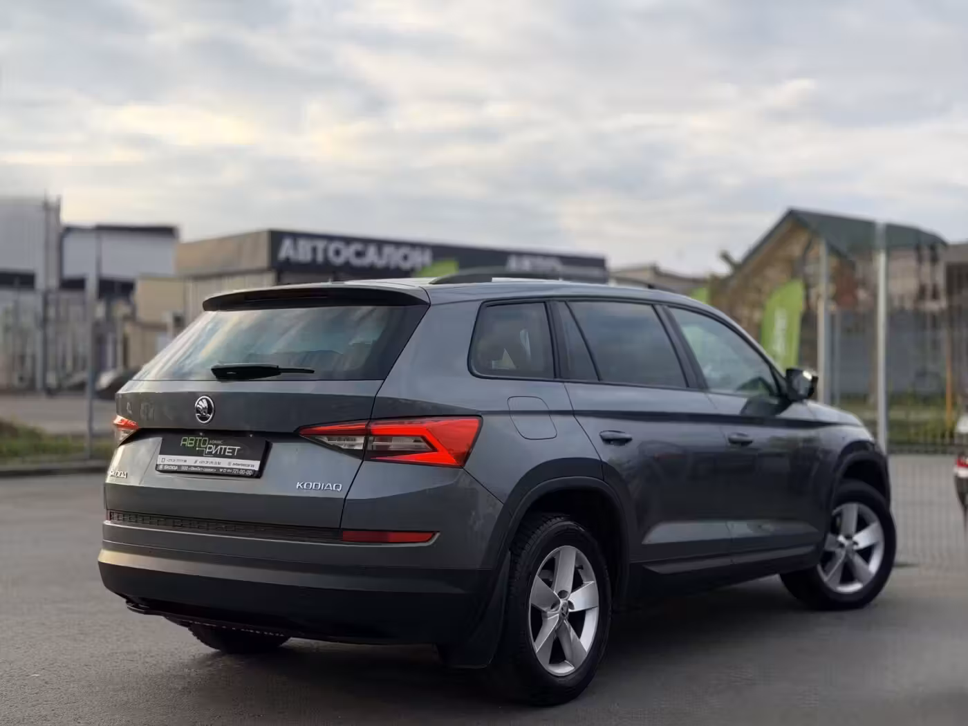 Skoda Kodiaq фото 5