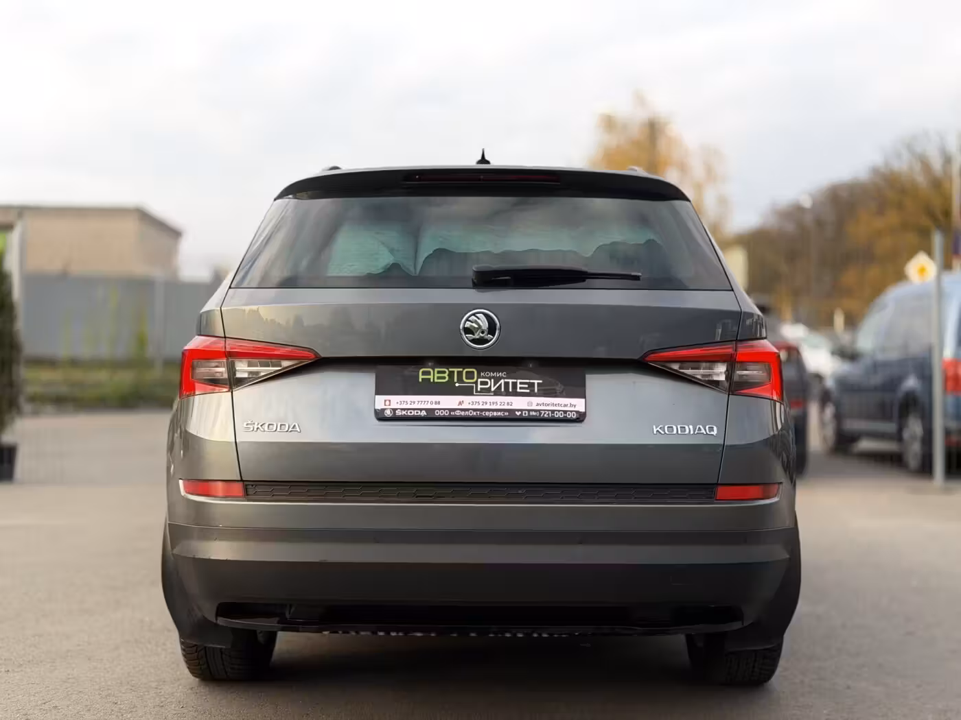 Skoda Kodiaq фото 6