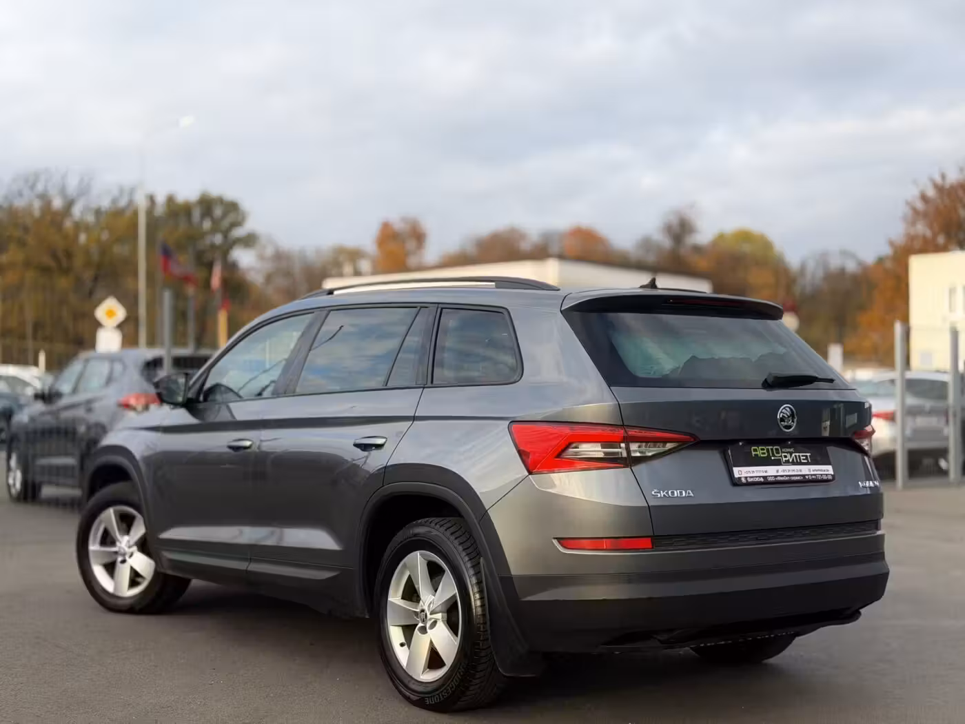Skoda Kodiaq фото 7
