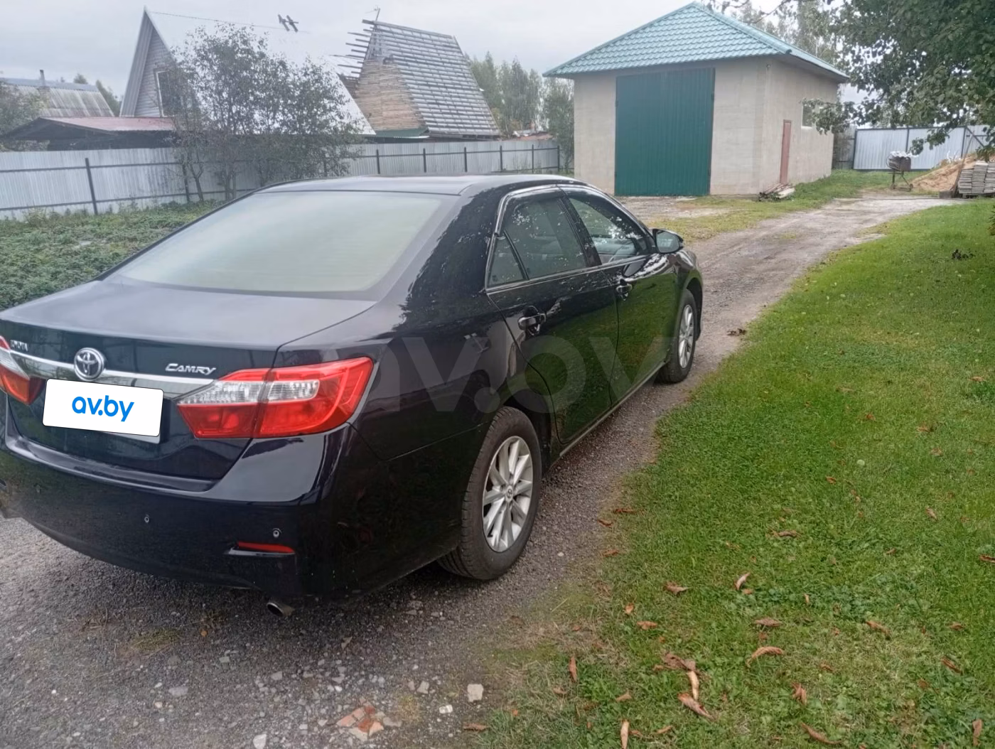 Toyota Camry фото 7