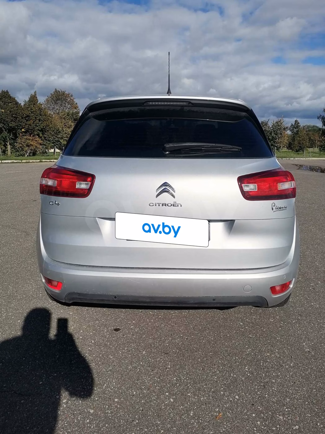 Citroen C4 Picasso фото 4