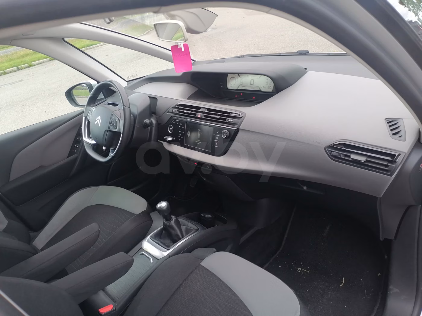 Citroen C4 Picasso фото 8