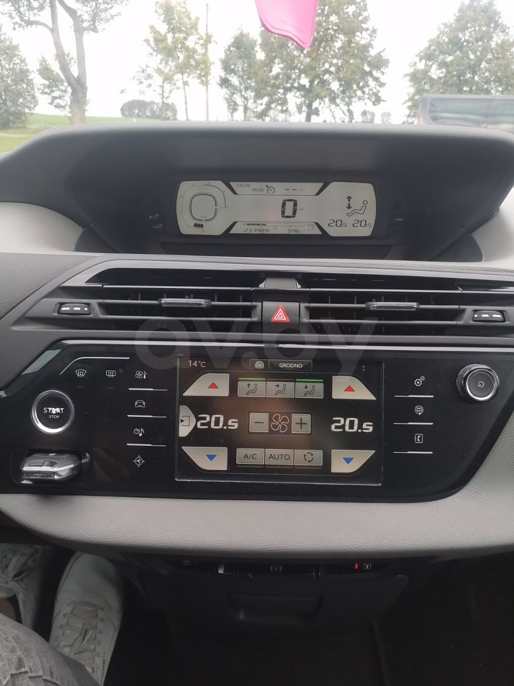 Citroen C4 Picasso фото 13